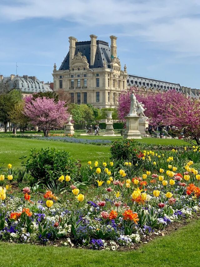 Tuileries Garden, Paris