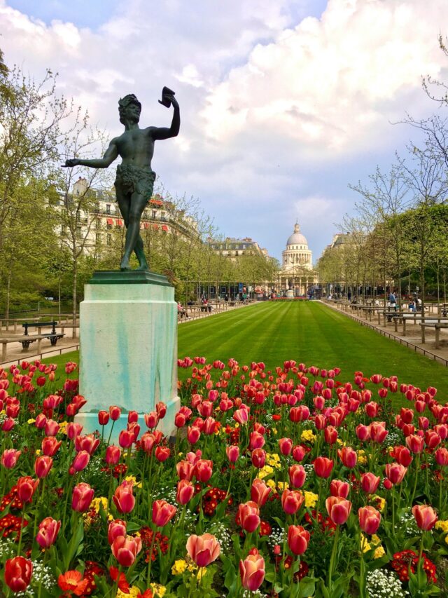 Top 10 Gardens In Paris