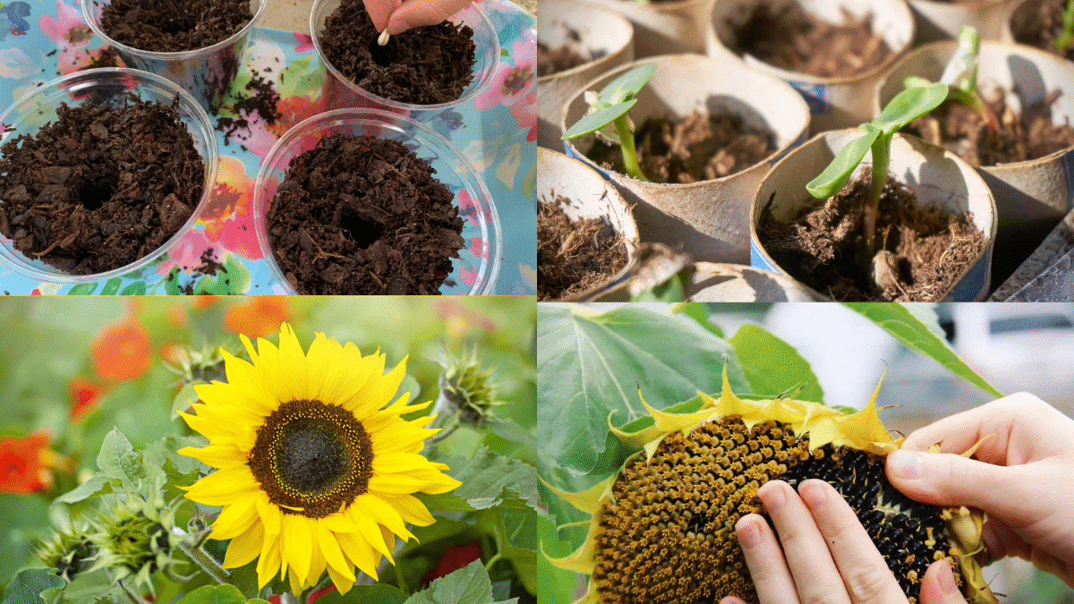 How to Plant Sunflower Seeds for Beautiful Blooms