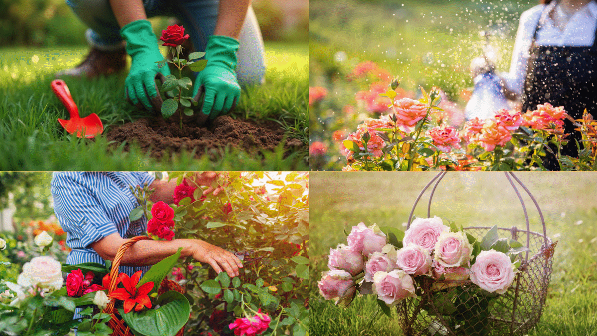 How to Plant Roses for Gorgeous, Fragrant Flowers
