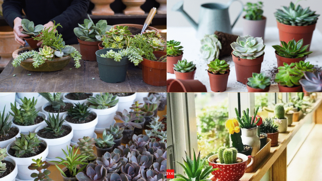 How to Plant Succulents for Low-Maintenance Beauty