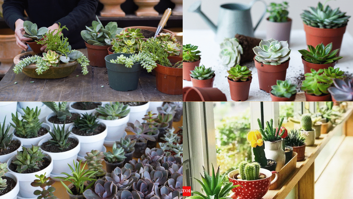 How to Plant Succulents for Low-Maintenance Beauty