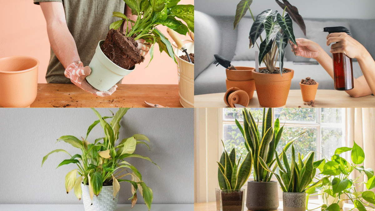How to Replant a Plant and Give It New Life
