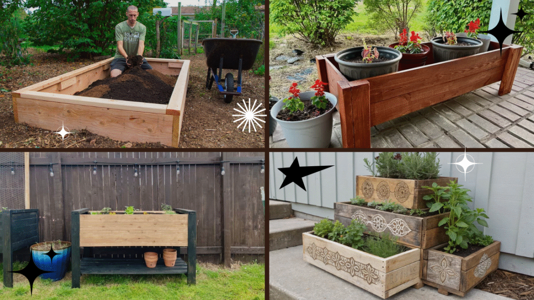 How to Build a Planter Box for Easy Gardening