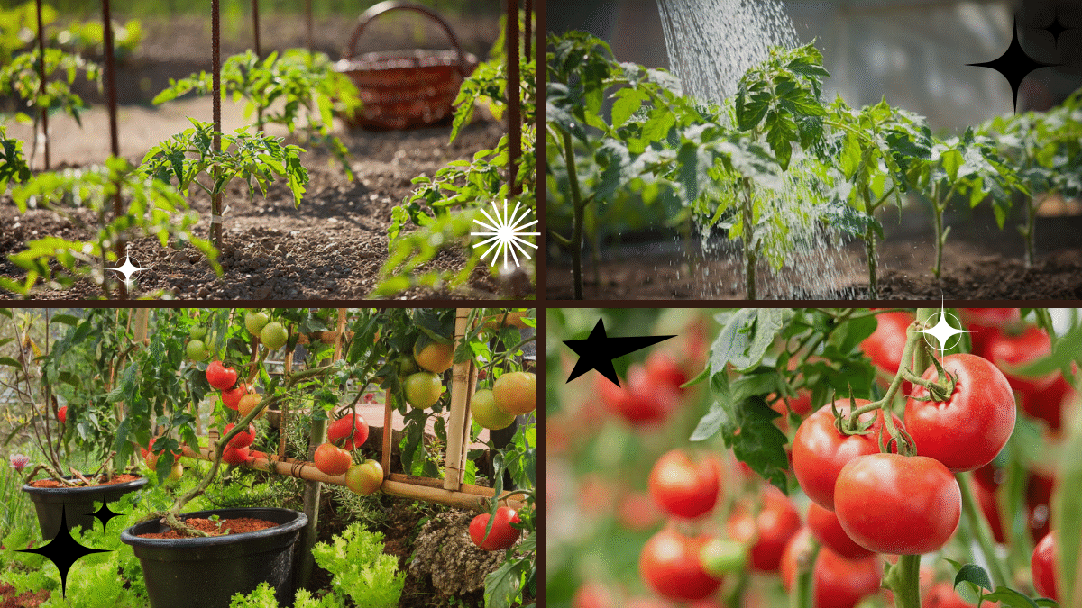 How to Plant Tomatoes for a Thriving Garden