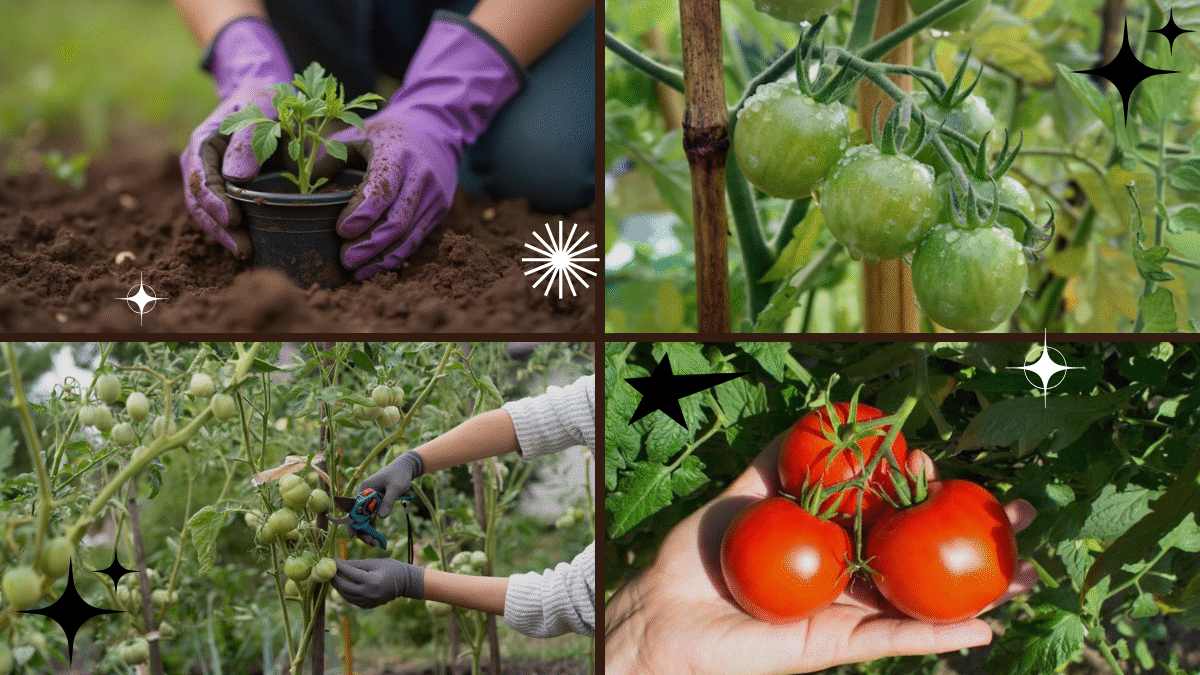 How to Grow Tomato Plants for Juicy Harvests: A Complete Guide
