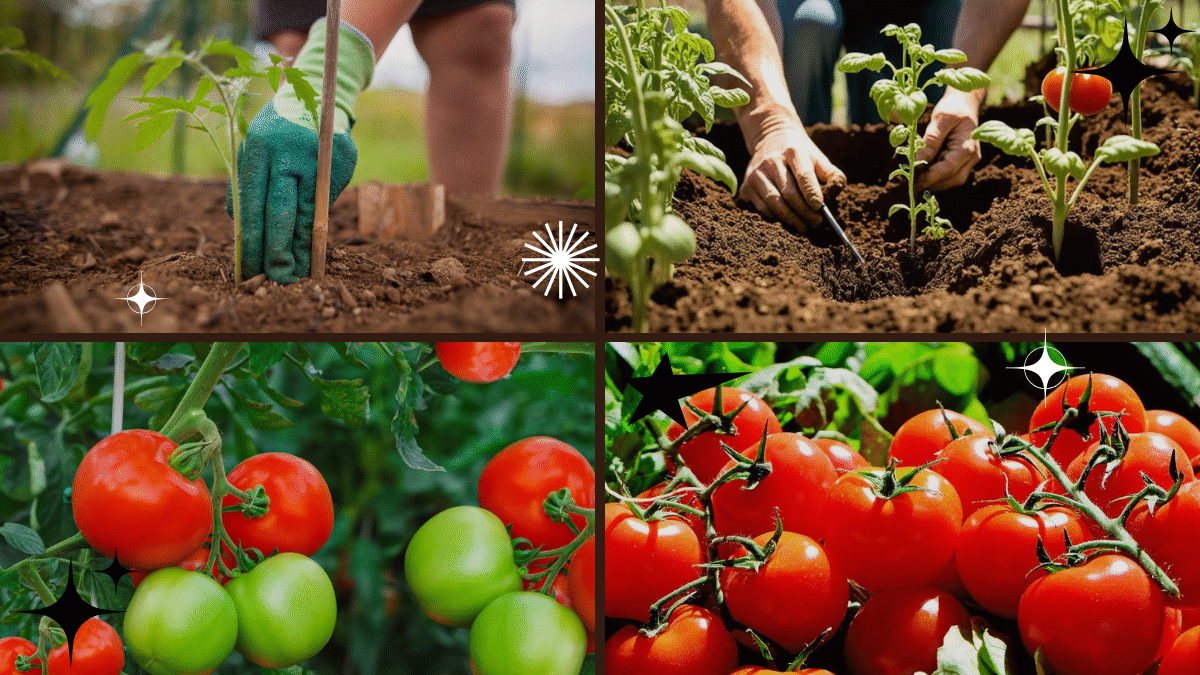 How to Plant Tomato Plants for Bountiful Harvests