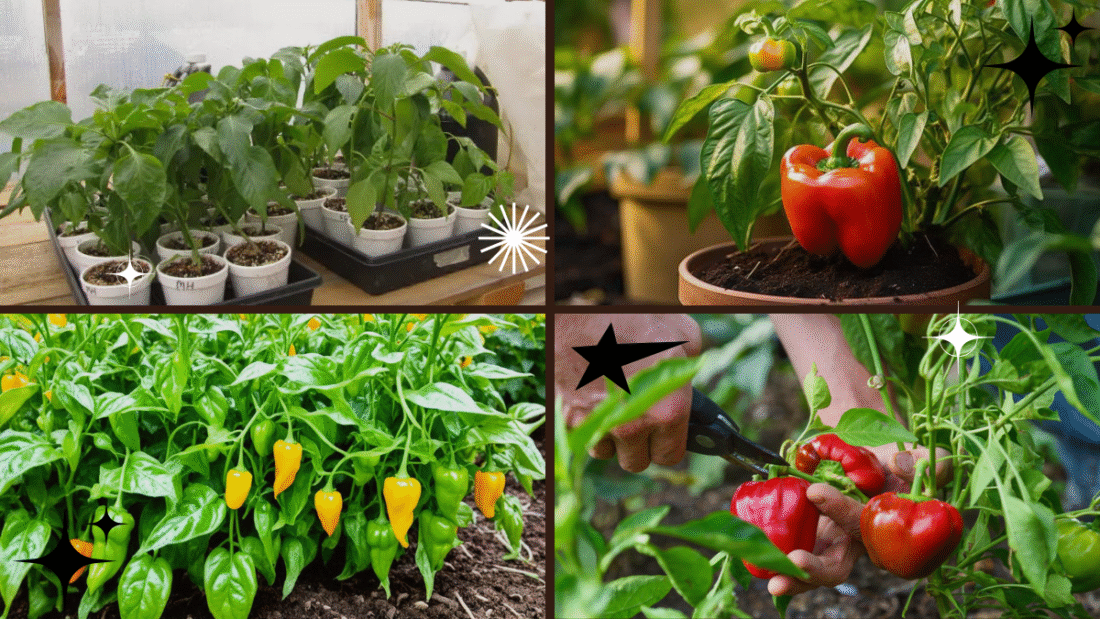How to Plant Pepper Seeds – Start Your Spicy Adventure!
