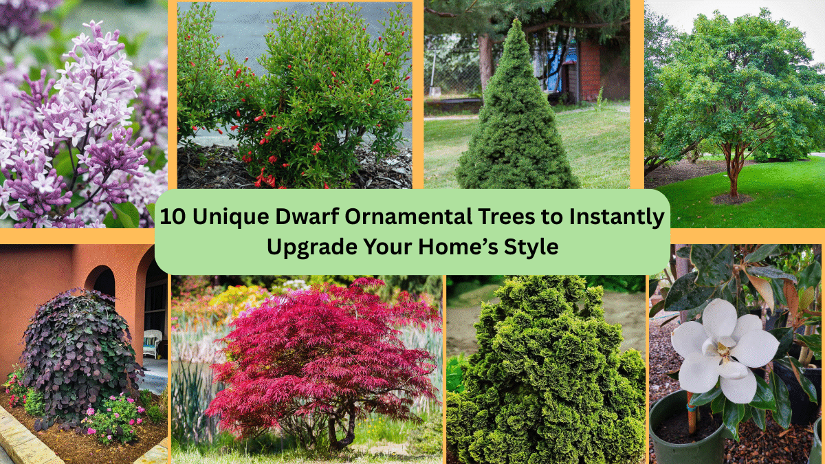 10 Unique Dwarf Ornamental Trees to Instantly Upgrade Your Home’s Style