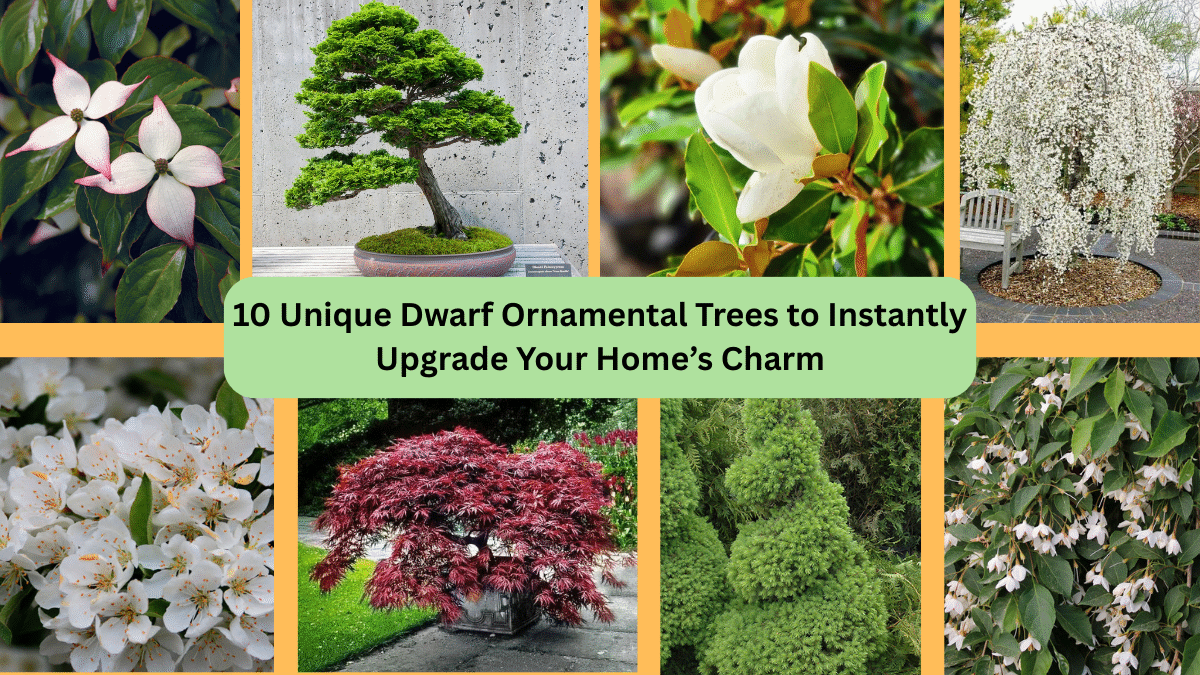 10 Unique Dwarf Ornamental Trees to Instantly Upgrade Your Home’s Charm