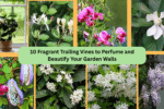 10 Fragrant Trailing Vines to Perfume and Beautify Your Garden Walls