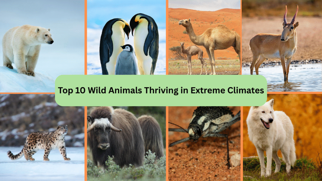 Top 10 Wild Animals Thriving in Extreme Climates