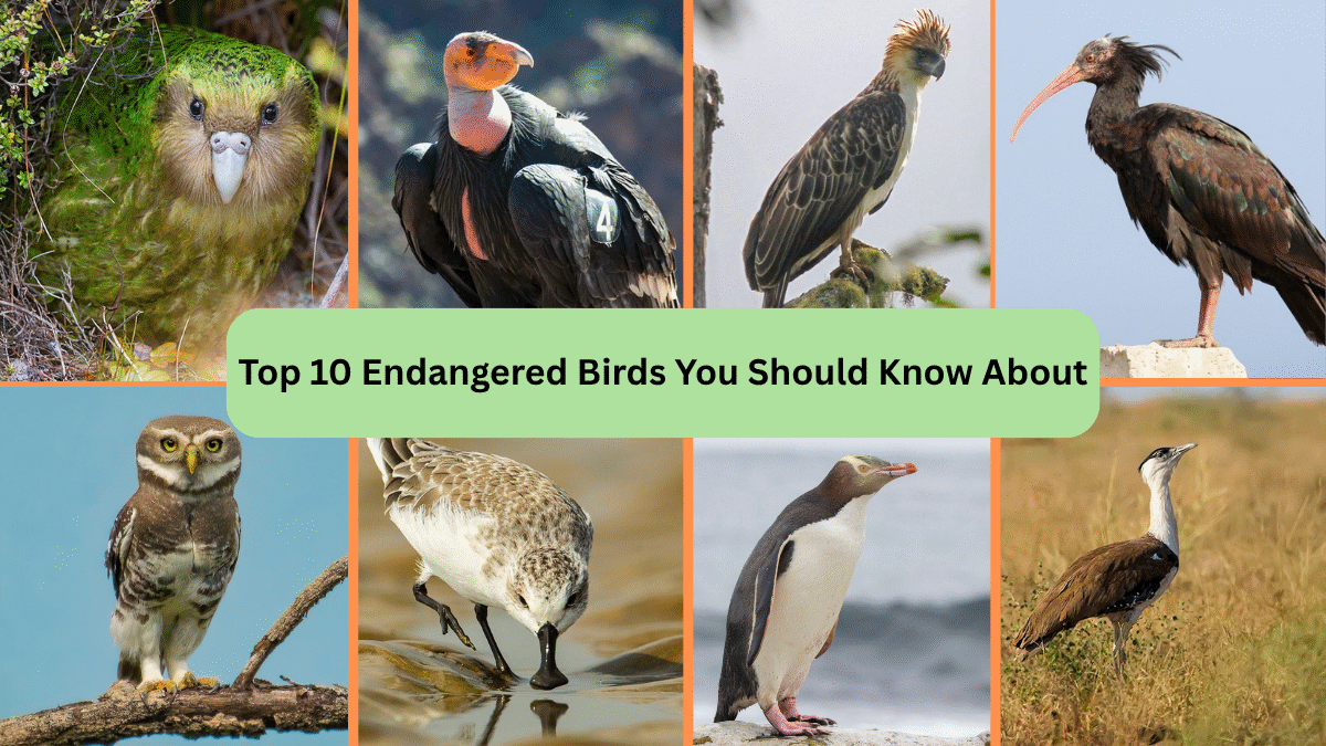 Top 10 Endangered Birds You Should Know About