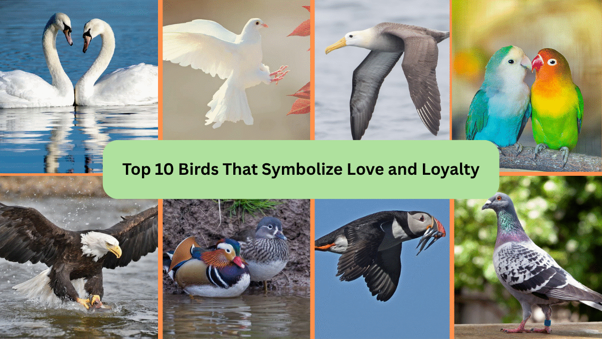 Top 10 Birds That Symbolize Love and Loyalty