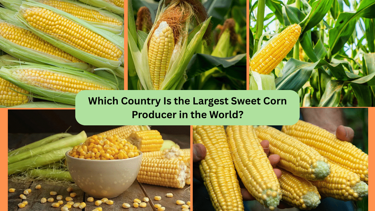 Which Country Is the Largest Sweet Corn Producer in the World?