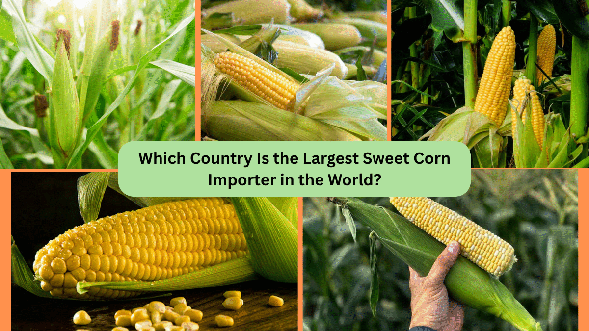 Which Country Is the Largest Sweet Corn Importer in the World?
