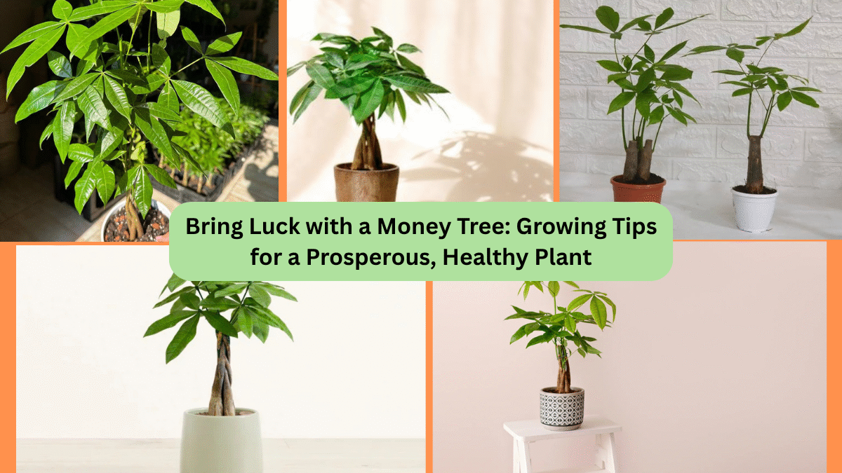 Bring Luck with a Money Tree: Growing Tips for a Prosperous, Healthy Plant