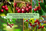 How to Grow a Cherry Tree from a Pit: A Complete Step-by-Step Guide