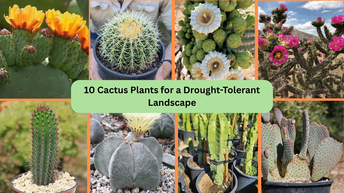 10 Cactus Plants for a Drought-Tolerant Landscape