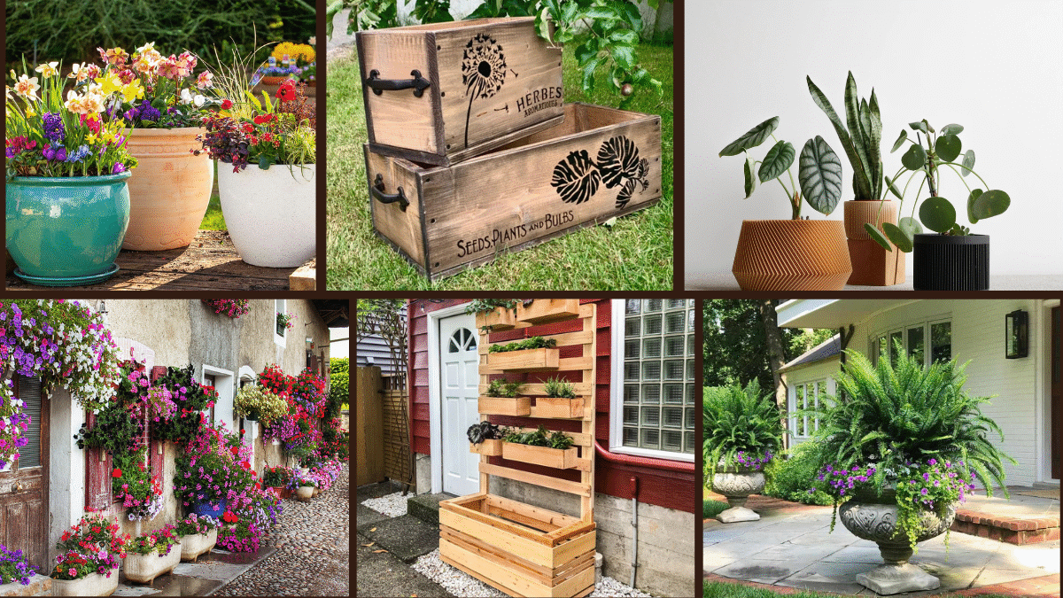 8 Front Door Planter Ideas to Welcome Guests with Style