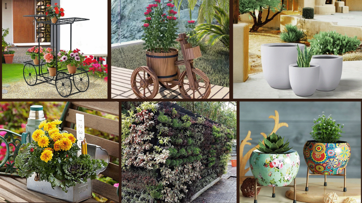 7 Garden Planter Ideas to Transform Your Outdoor Space