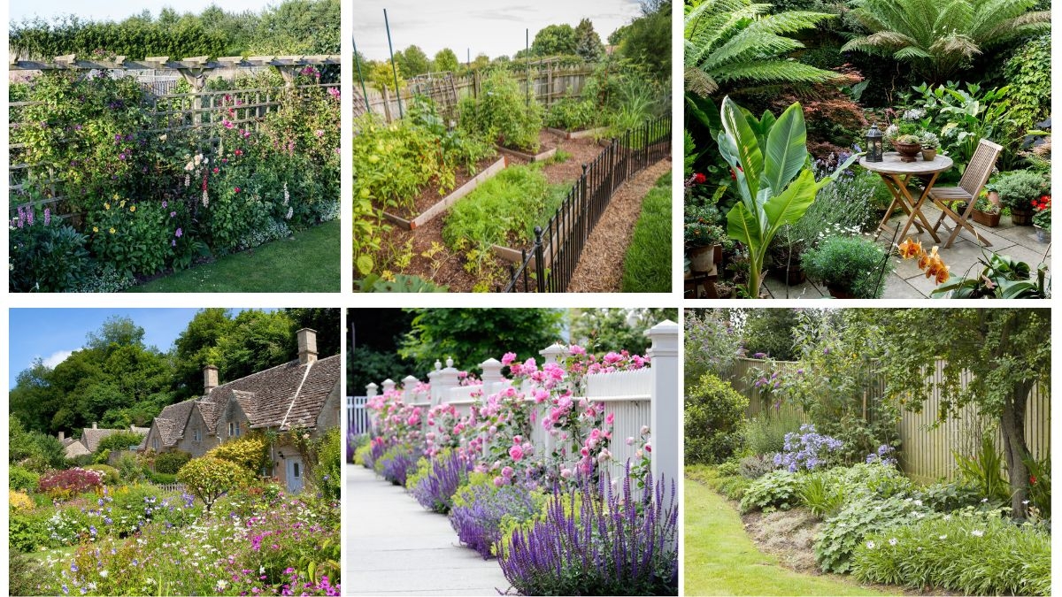 8 Charming Fence Line Flower Bed Ideas to Beautify Your Garden