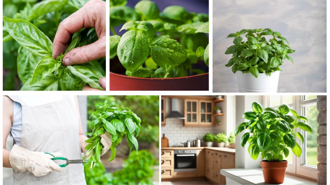How to Cut a Basil Plant for Fresh, Aromatic Leaves