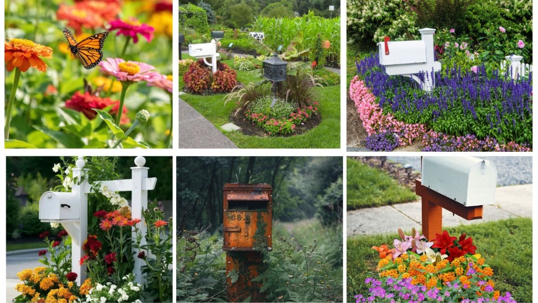 9 Stunning Mailbox Flower Bed Ideas to Beautify Your Entrance