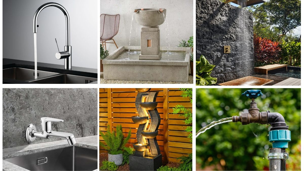 8 Modern Plumbing Fixtures to Complement Your Garden Aesthetic