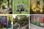 7 Beautiful Garden Corners That Include Functional Plumbing