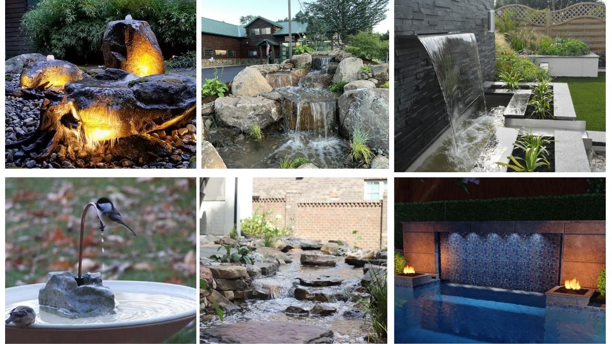 9 Gorgeous Water Feature Plumbing Ideas to Refresh Your Garden