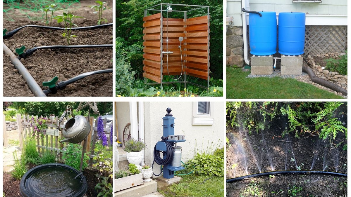 7 Easy DIY Garden Plumbing Projects You Can Try This Weekend