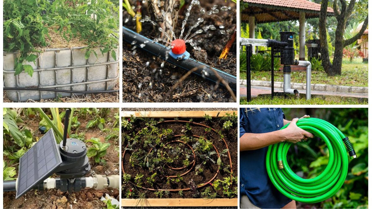 8 Creative Raised Bed Plumbing Systems for Urban Gardeners