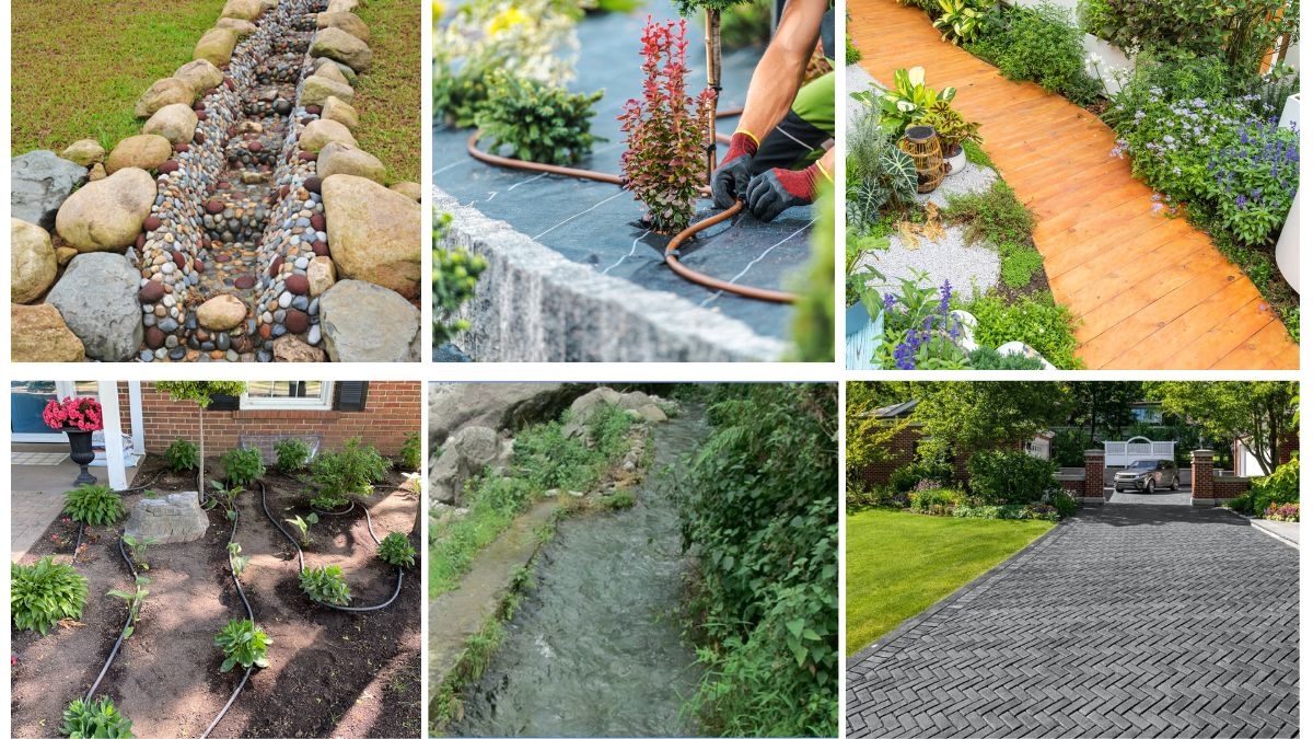 7 Inspiring Garden Paths with Subtle Plumbing Solutions