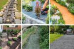 7 Inspiring Garden Paths with Subtle Plumbing Solutions