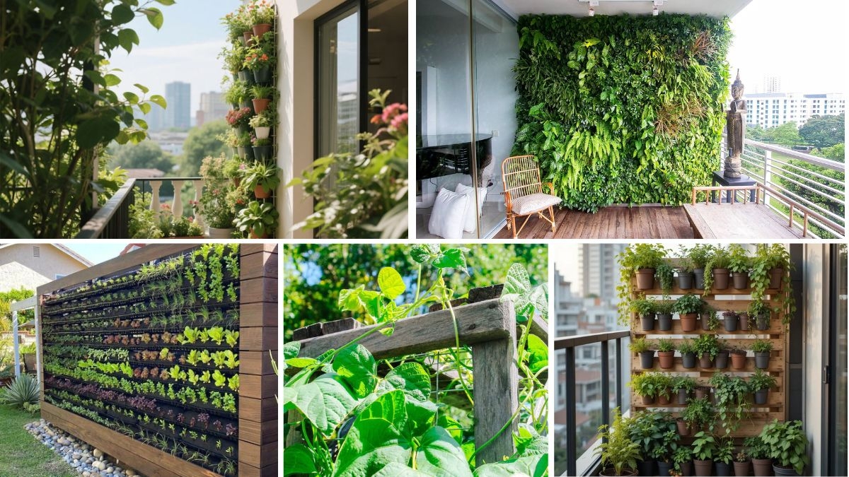 The Ultimate Vertical Garden Setup for Small Apartments