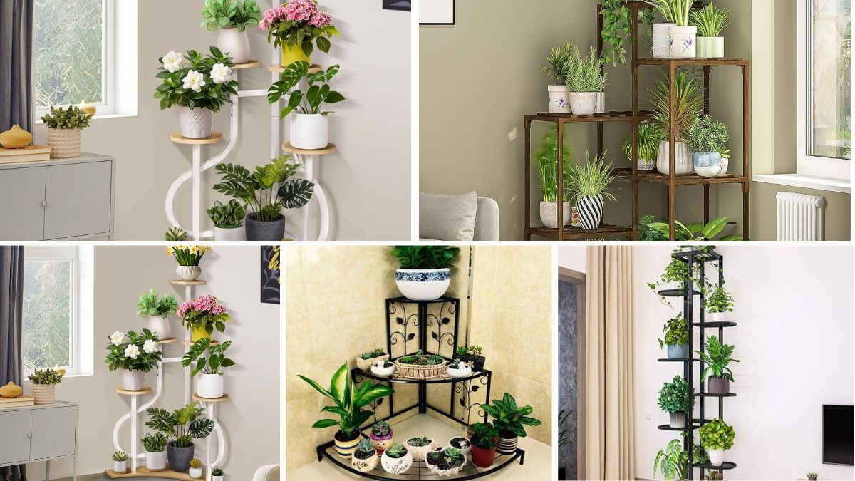 Indoor Plant Stand Ideas for Stylish Corners