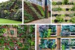 Vertical Flower Beds for Compact Spaces
