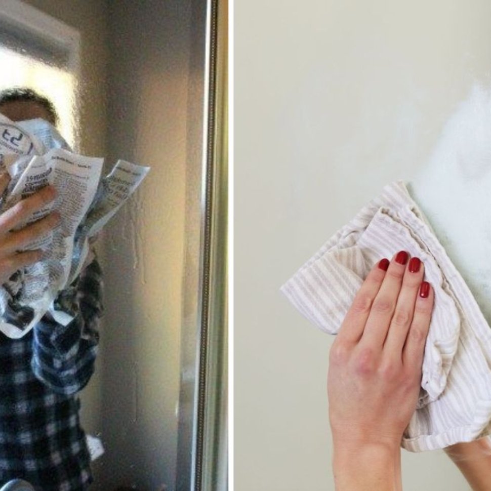 I Started Cleaning My Mirrors with Vinegar and Newspaper — And They’ve Never Looked Clearer