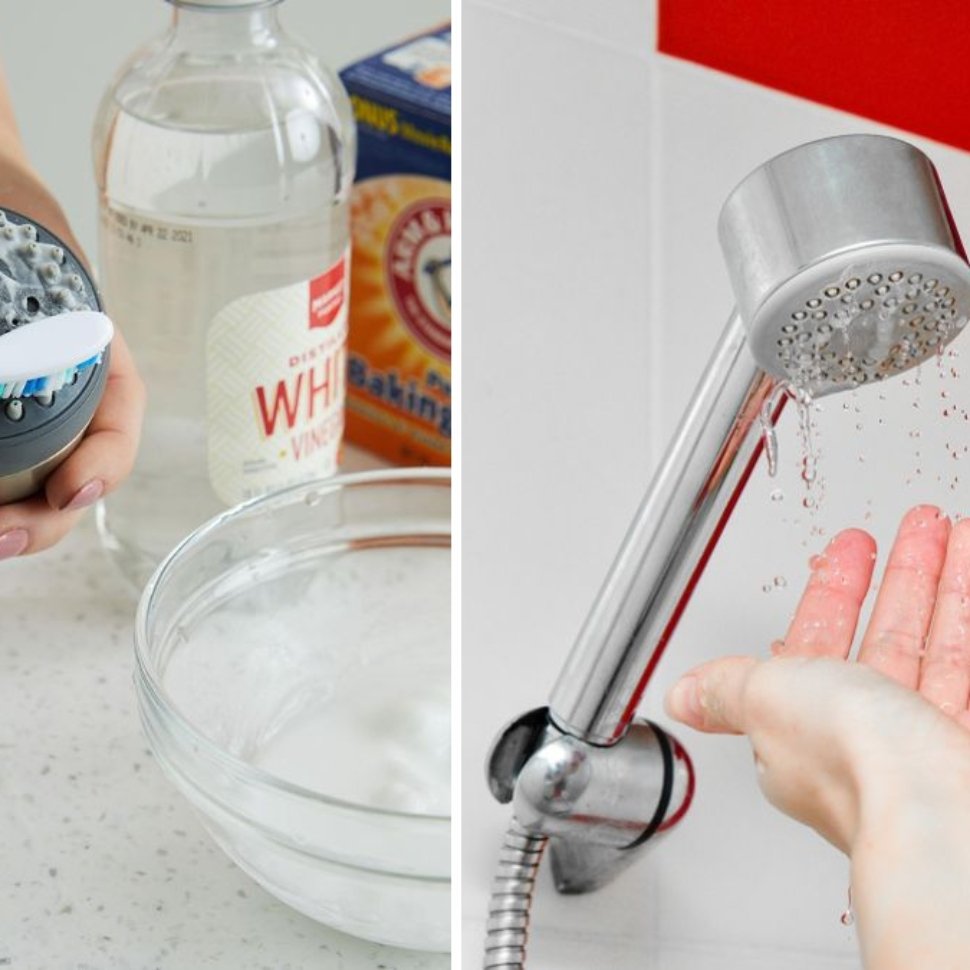 I Soaked My Shower Head in Vinegar Overnight — And the Water Pressure Shocked Me