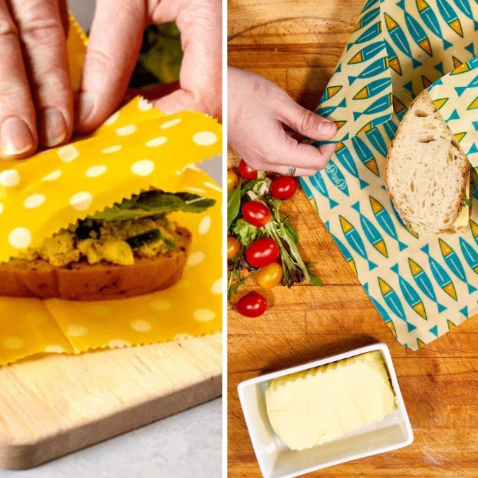 I Swapped Plastic Wrap for Beeswax Wraps — And My Snacks Stayed Fresher Longer